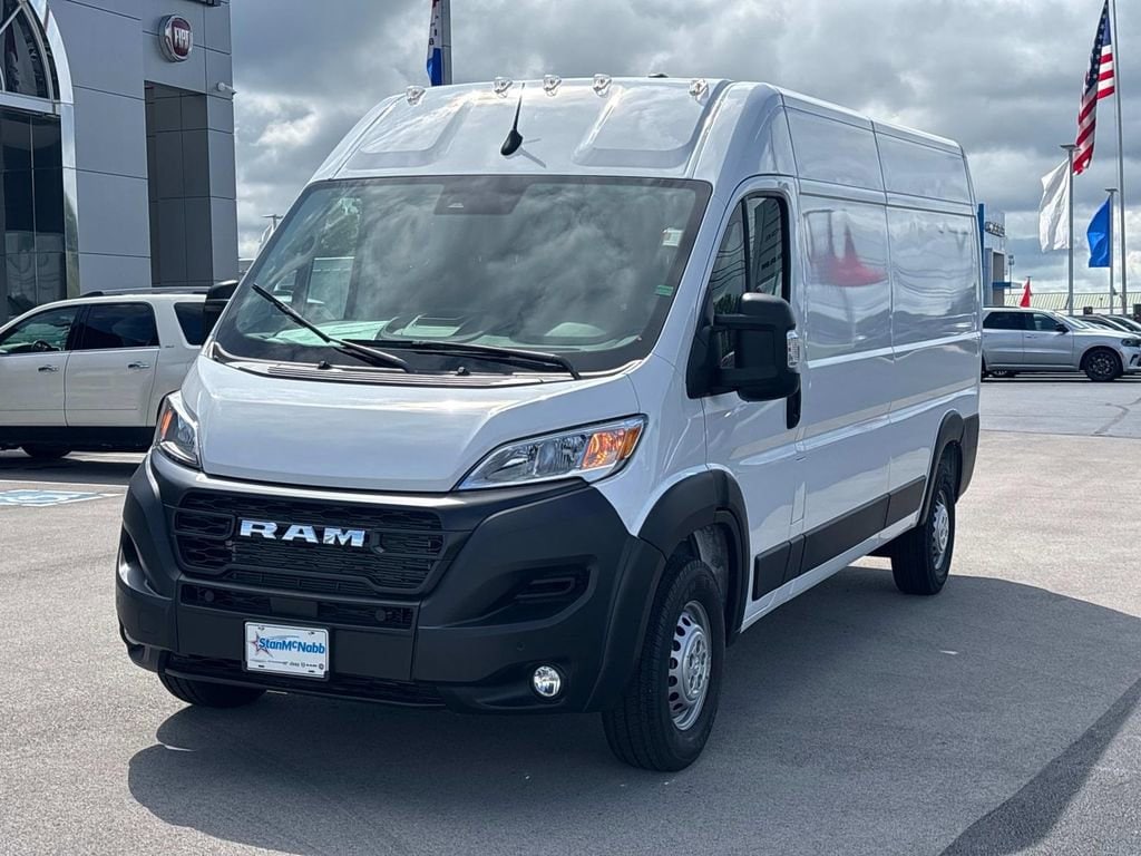 New 2025 Ram ProMaster PROMASTER 2500 TRADESMAN CARGO VAN HIGH ROOF 159' Cargo Van