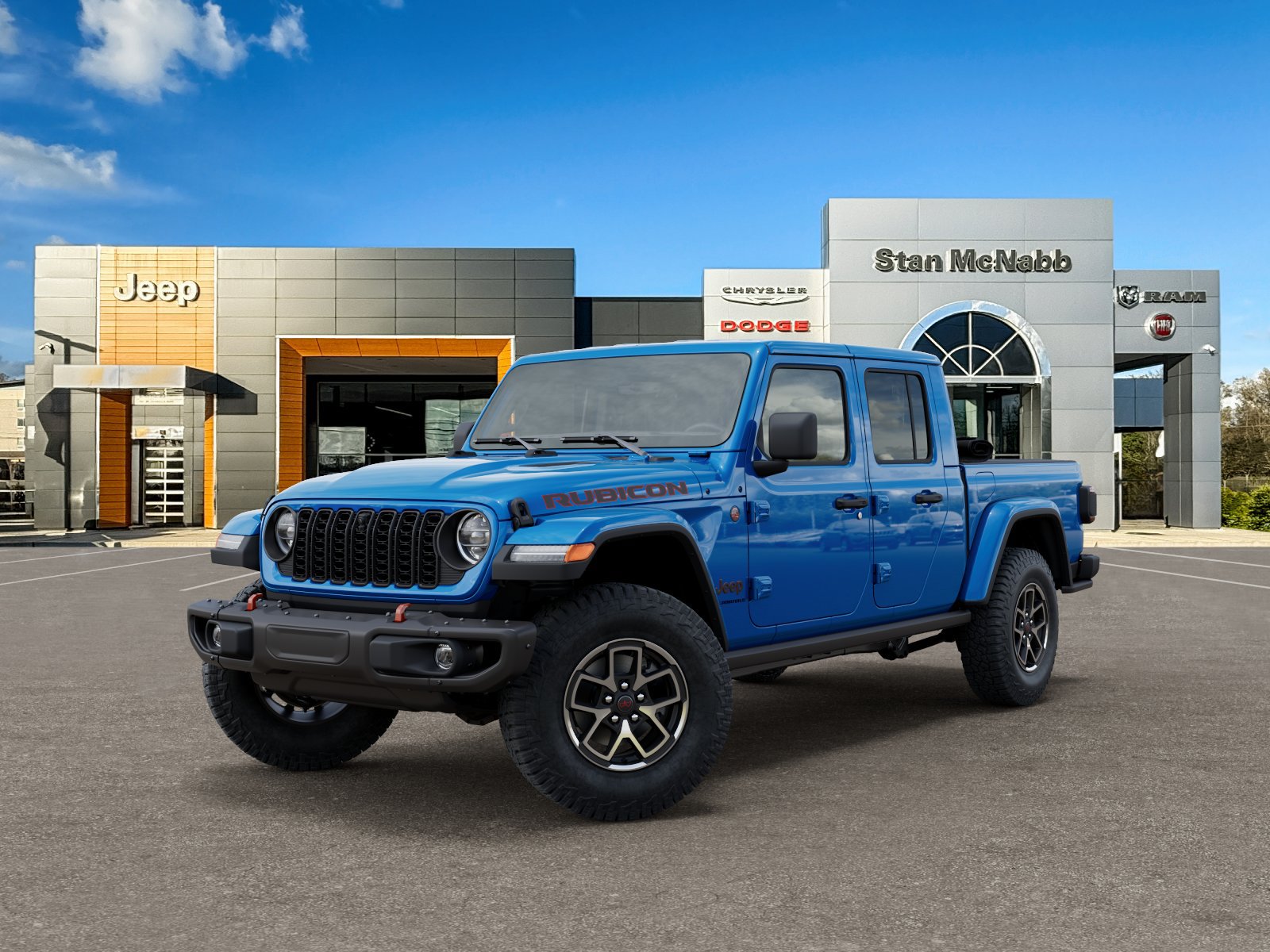 2027 Jeep Gladiator