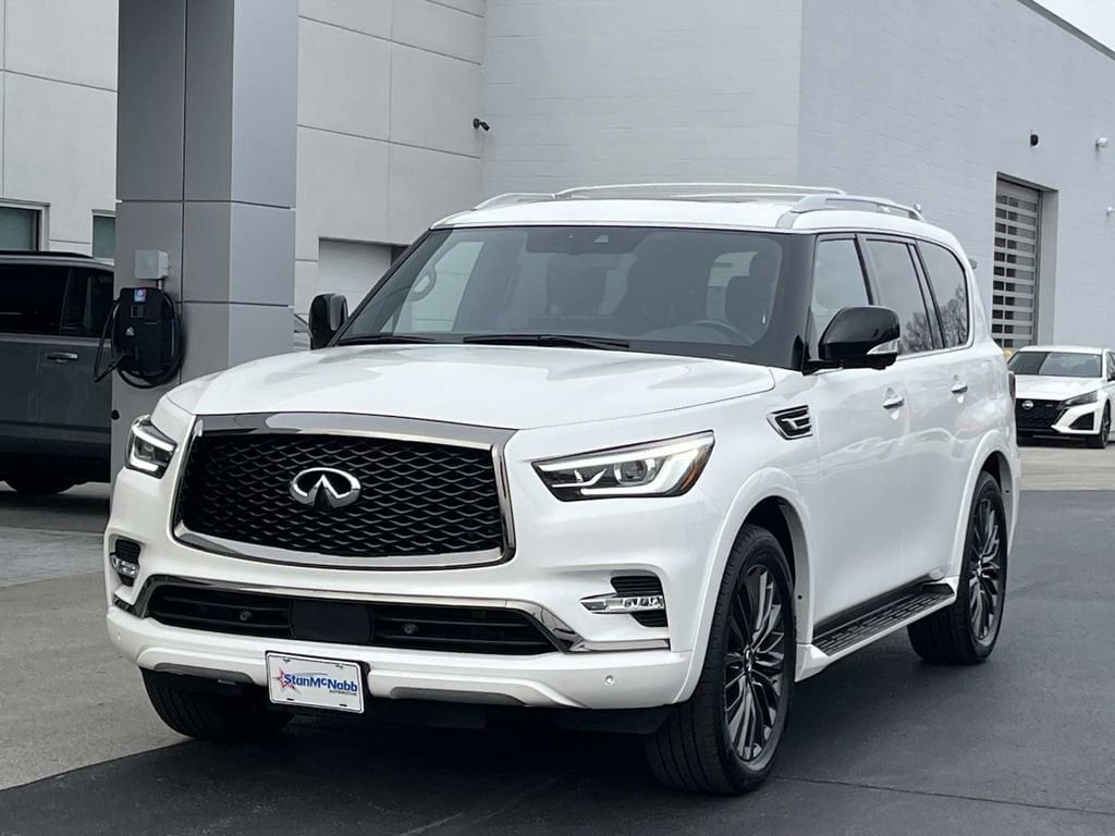 Used 2024 INFINITI QX80 SENSORY SUV