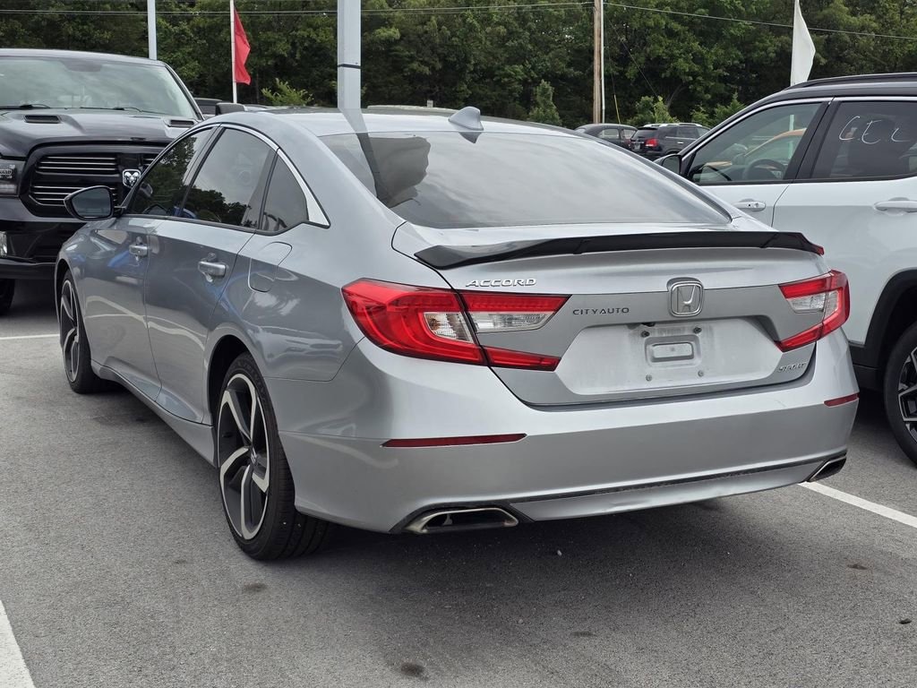 Used 2020 Honda Accord Sport 1.5T Sedan