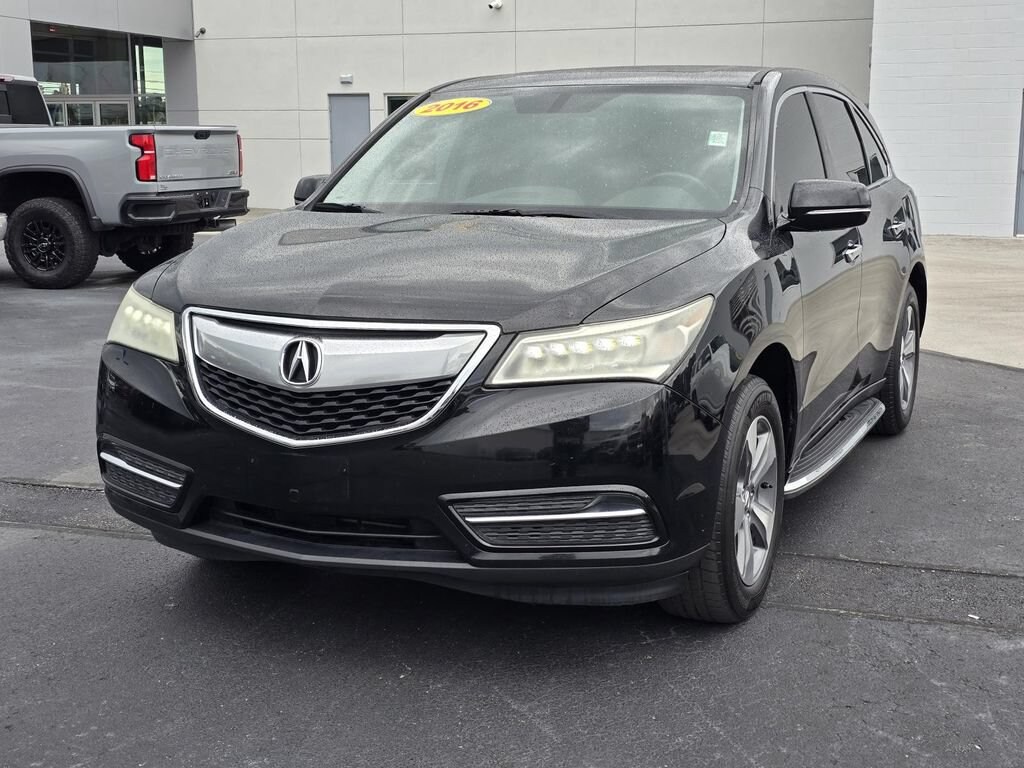 Used 2016 Acura MDX 3.5L w/AcuraWatch Plus Pkg SUV