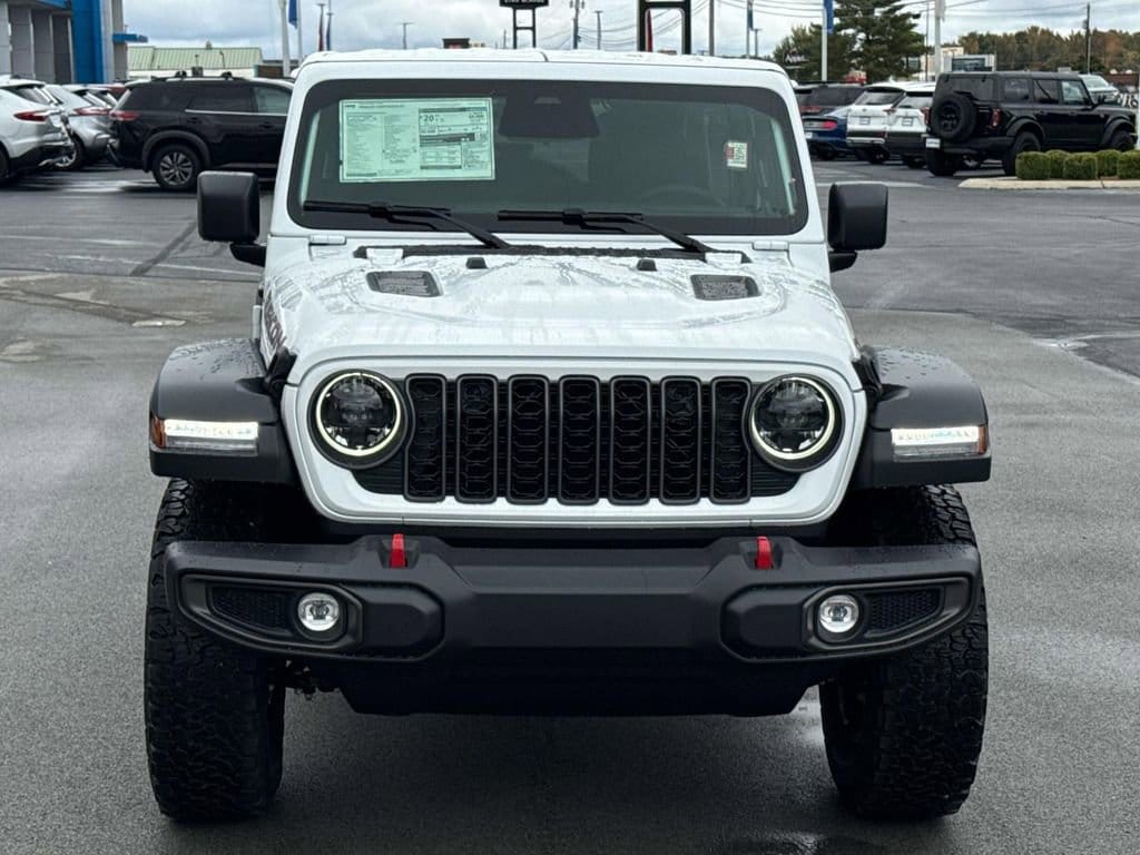 New 2026 Jeep Wrangler 4-DOOR RUBICON Sport Utility