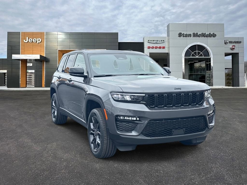 New 2025 Jeep Grand Cherokee LIMITED 4X4 Sport Utility