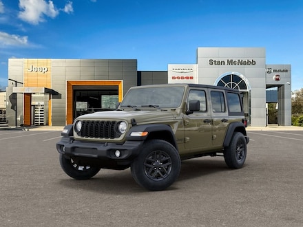 2025 Jeep Wrangler 4-DOOR SPORT S Sport Utility