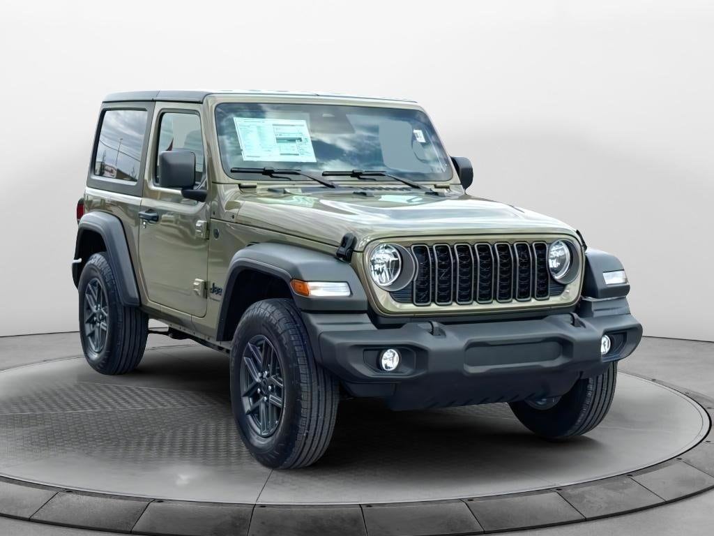 New 2026 Jeep Wrangler 2-DOOR SPORT S Sport Utility