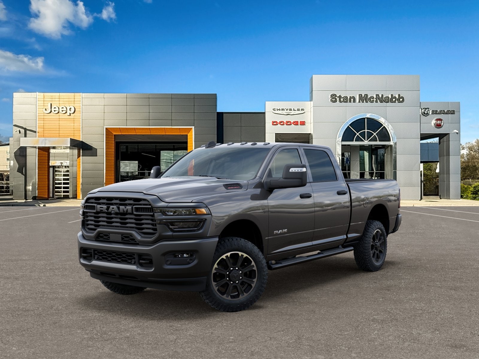 2027 RAM 2500 Pickup Tradesman/Warlock