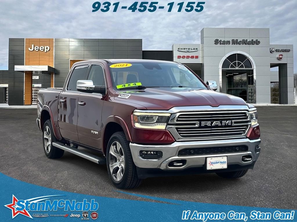 2021 Ram 1500 Truck Crew Cab 