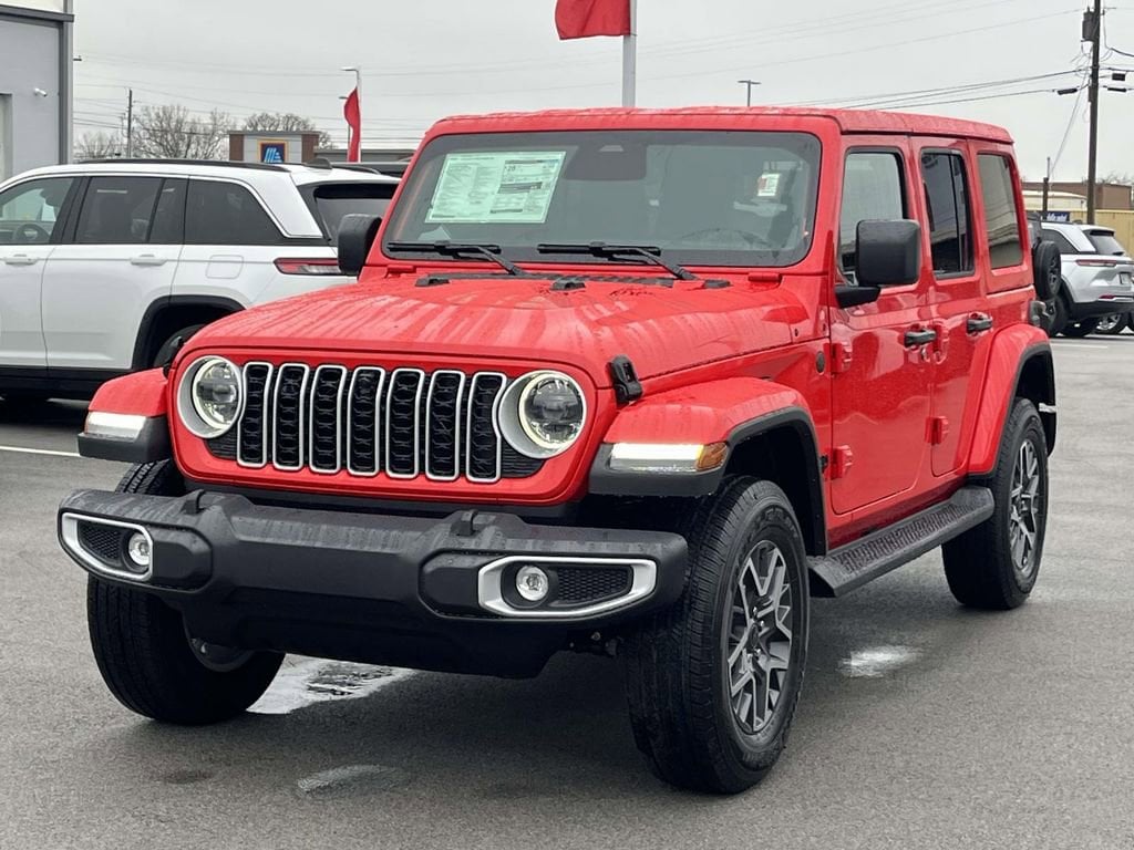 New 2026 Jeep Wrangler 4-DOOR SAHARA Sport Utility