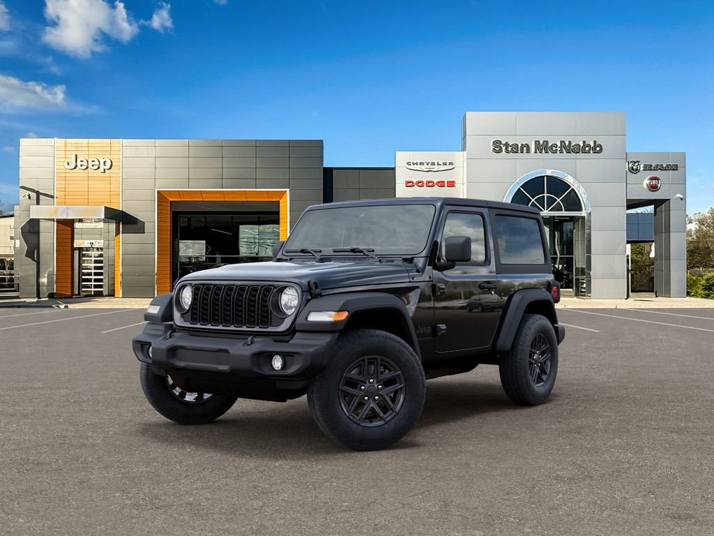 2026 Jeep Wrangler 2-Door