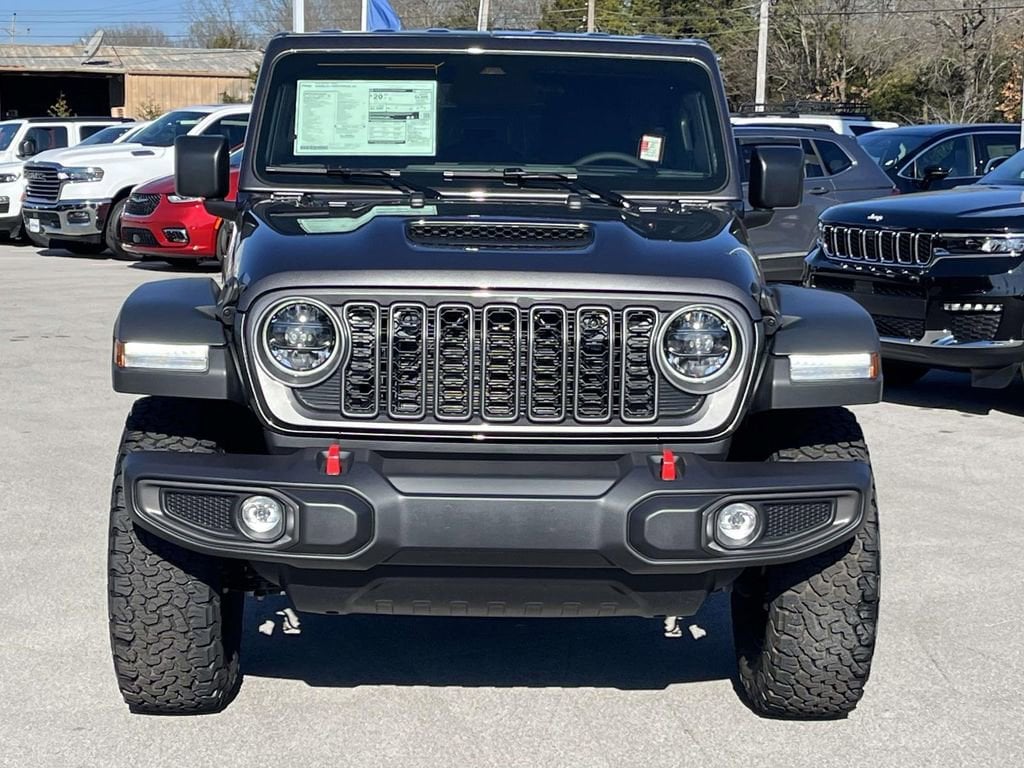 New 2026 Jeep Wrangler 4-DOOR RUBICON Sport Utility