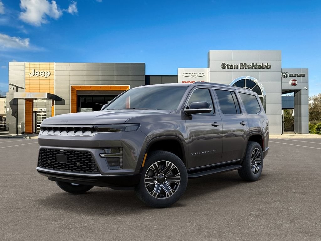 2026 Jeep Grand Wagoneer Sport Utility 