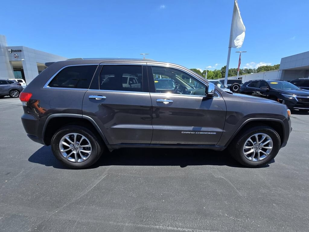 Used 2015 Jeep Grand Cherokee Limited 4x2 SUV