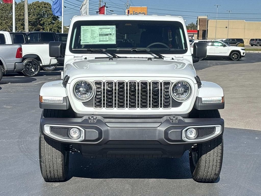 New 2026 Jeep Wrangler 4-DOOR SAHARA Sport Utility