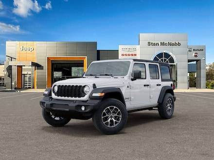 2026 Jeep Wrangler 4-DOOR SPORT S Sport Utility