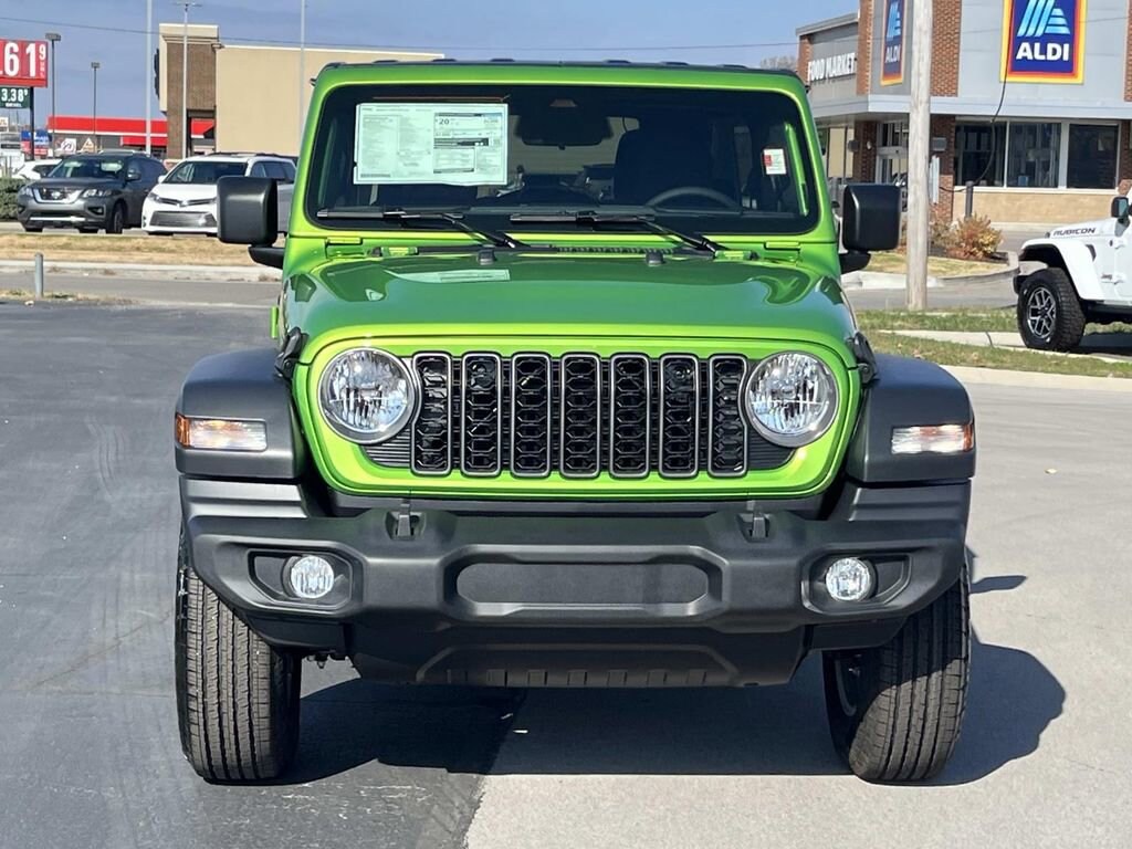New 2026 Jeep Wrangler 4-DOOR SPORT S Sport Utility