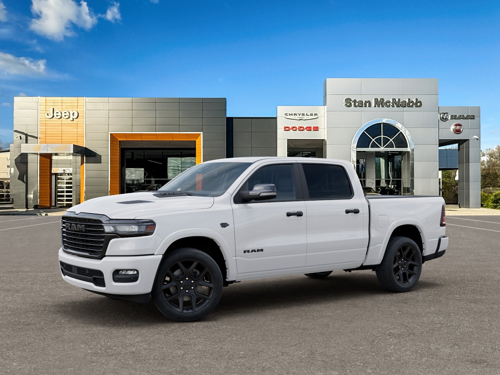 New 2027 Ram 1500 LARAMIE CREW CAB 4X4 5'7 BOX Pickup