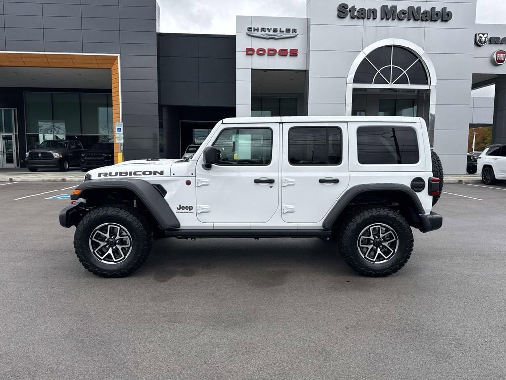 New 2026 Jeep Wrangler 4-DOOR RUBICON Sport Utility