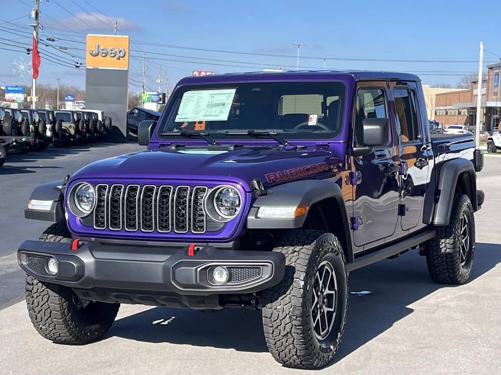 New 2026 Jeep Gladiator RUBICON 4X4 Pickup