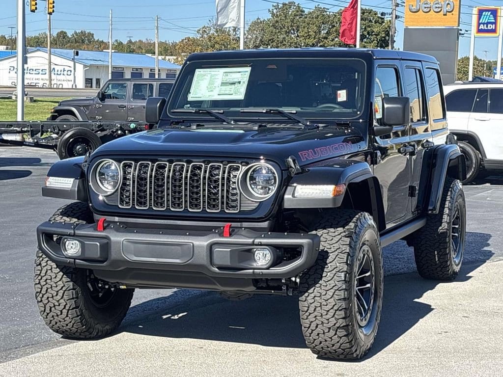 New 2026 Jeep Wrangler 4-DOOR RUBICON X Sport Utility