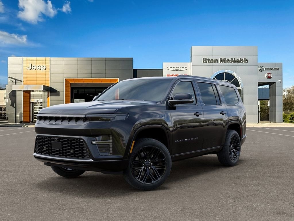 2026 Jeep Grand Wagoneer Sport Utility 