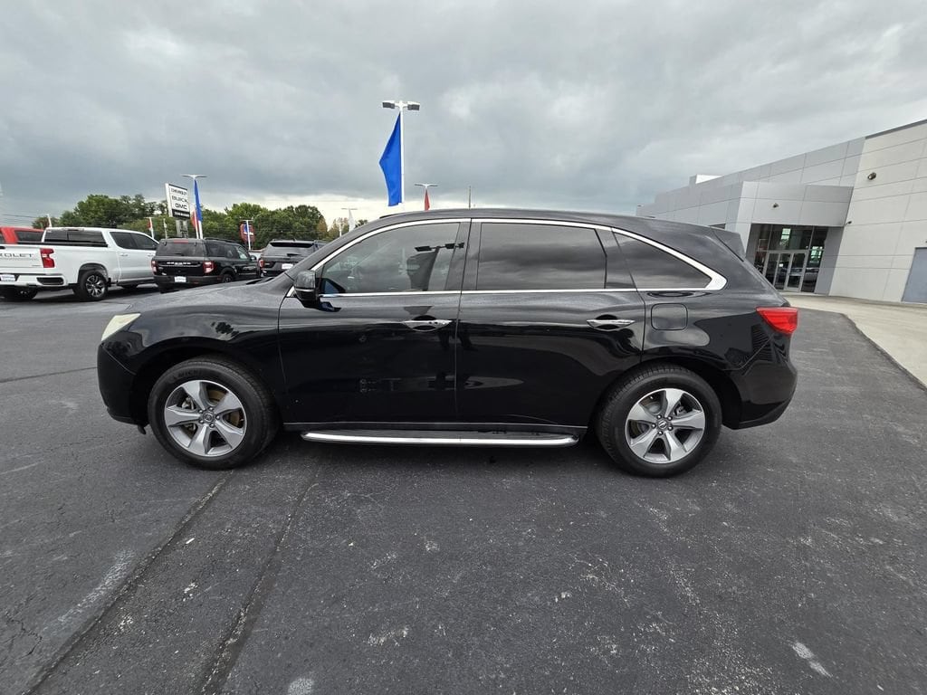 Used 2016 Acura MDX 3.5L w/AcuraWatch Plus Pkg SUV