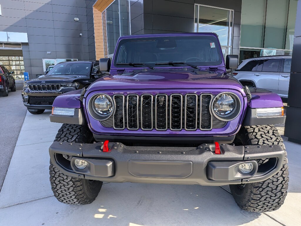 New 2026 Jeep Wrangler 4-DOOR RUBICON X Sport Utility