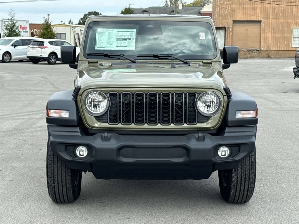 New 2026 Jeep Wrangler 2-DOOR SPORT S Sport Utility
