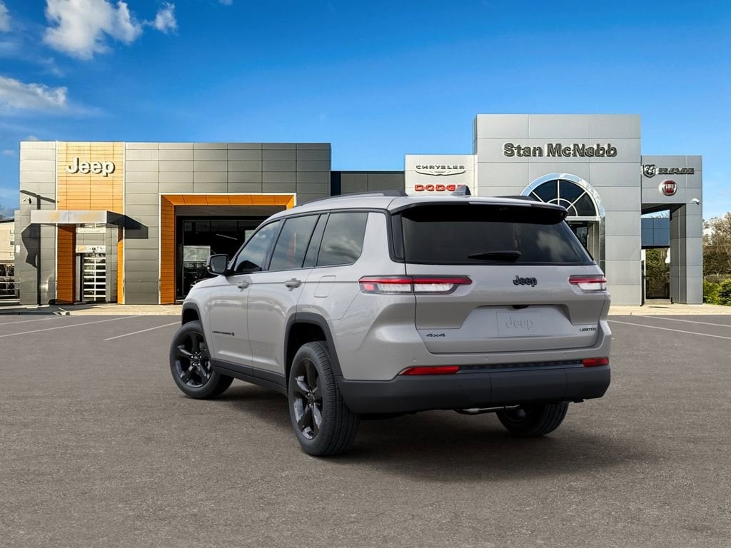 2025 Jeep Grand Cherokee L Limited - Photo 3