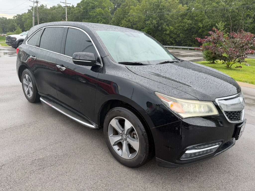Used 2016 Acura MDX 3.5L w/AcuraWatch Plus Pkg SUV