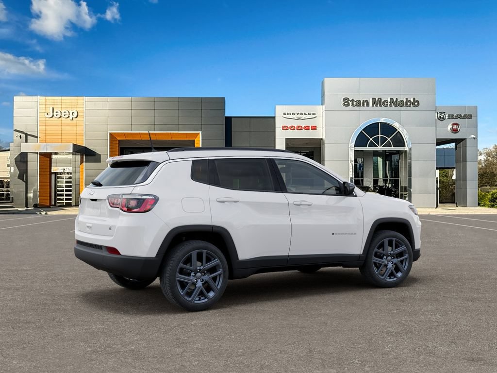 New 2026 Jeep Compass 85TH ANNIVERSARY EDITION 4X4 Sport Utility