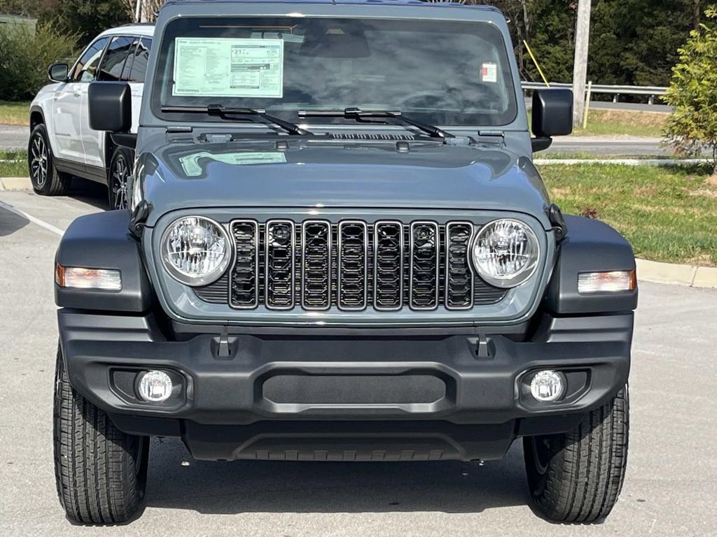 New 2026 Jeep Wrangler 2-DOOR SPORT S Sport Utility