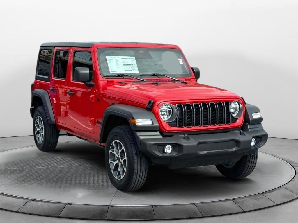 New 2026 Jeep Wrangler 4-DOOR SPORT S Sport Utility
