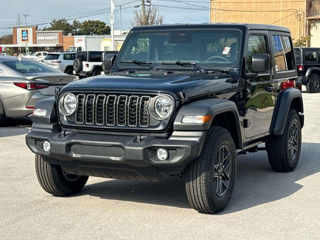 New 2026 Jeep Wrangler 2-DOOR SPORT S Sport Utility