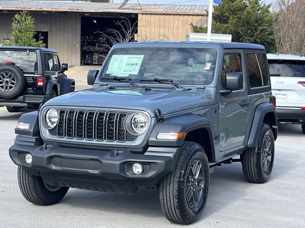 New 2026 Jeep Wrangler 2-DOOR SPORT S Sport Utility