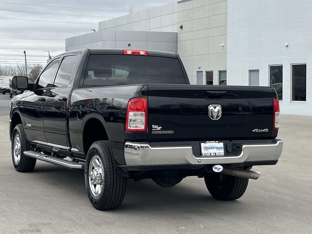 Used 2021 Ram 2500 Big Horn Truck Crew Cab
