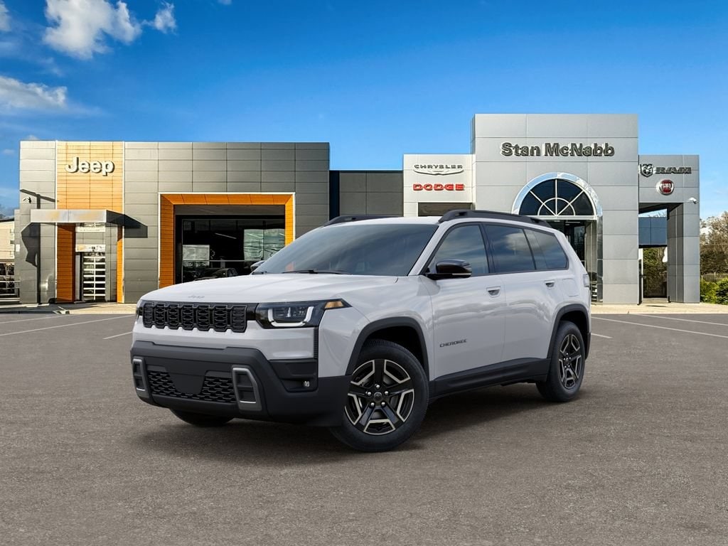 2026 Jeep Cherokee Sport Utility 