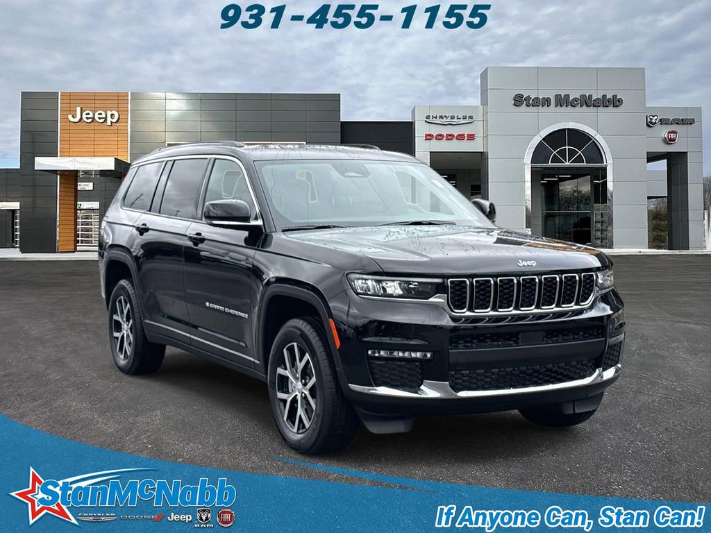 2025 Jeep Grand Cherokee L Limited's photo