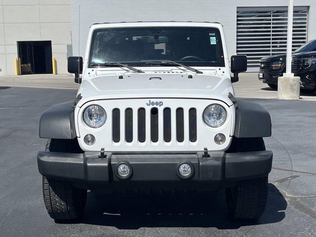 2017 Jeep Wrangler Sport photo 2