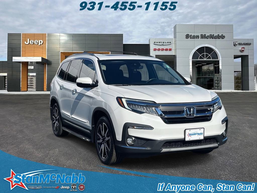 2021 Honda Pilot Elite's photo