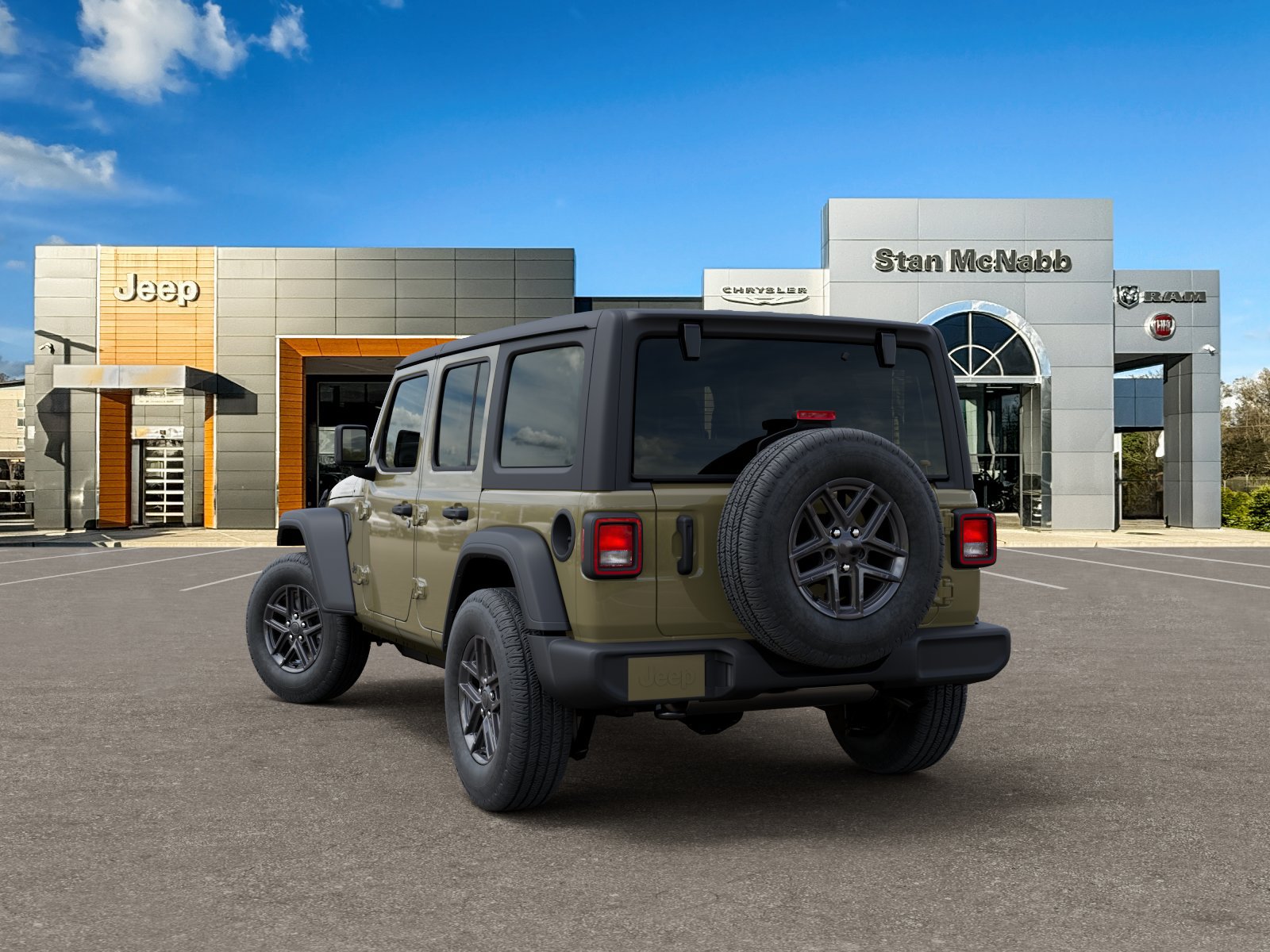 New 2027 Jeep Wrangler 4-DOOR SPORT Sport Utility