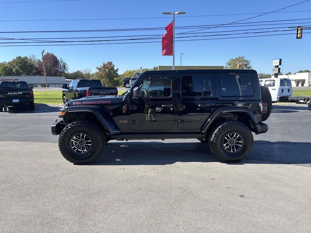 New 2026 Jeep Wrangler 4-DOOR RUBICON X Sport Utility