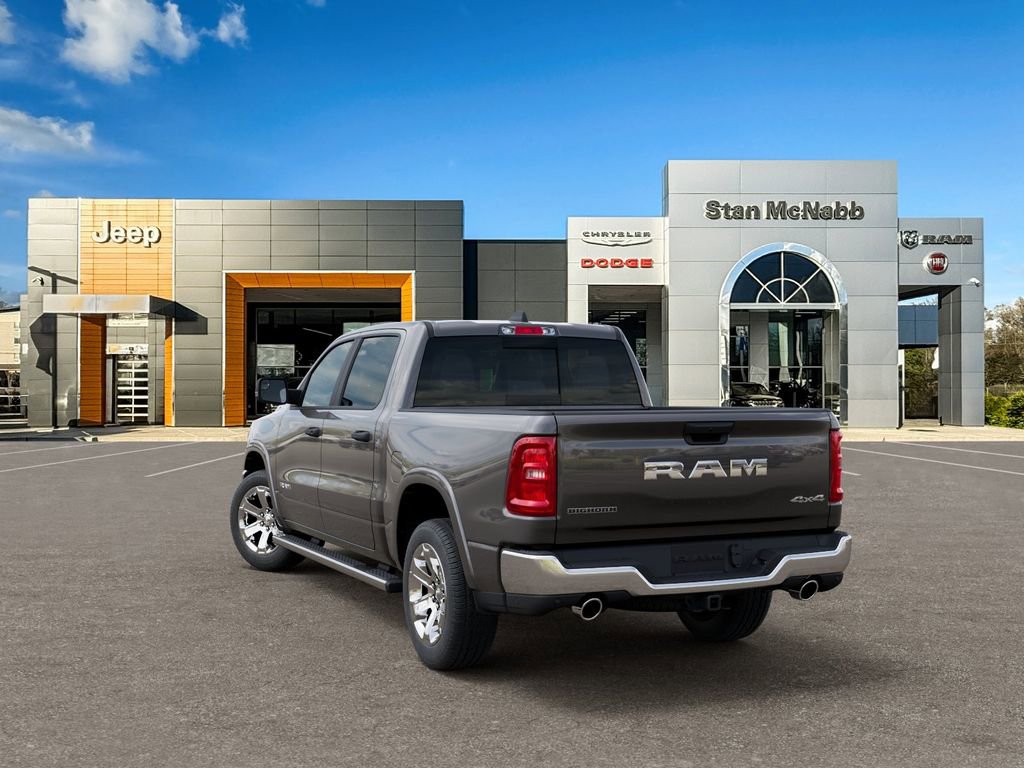 New 2026 Ram 1500 BIGHORN/LONESTAR CREW 4X4 Pickup