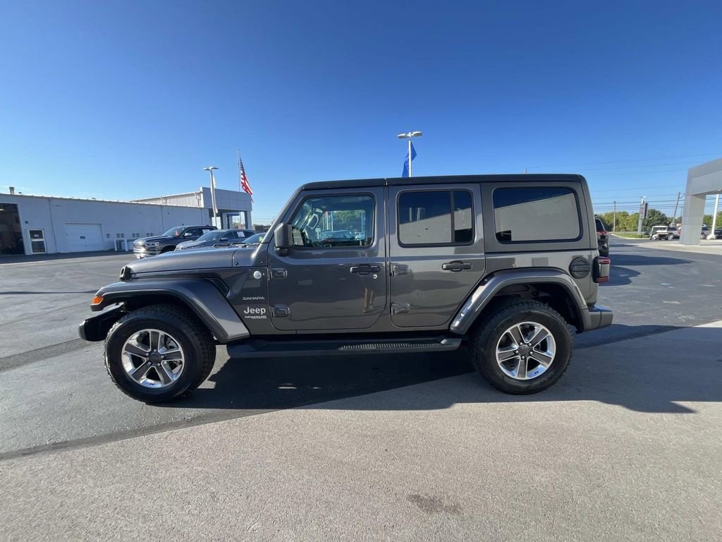 Used 2020 Jeep Wrangler Unlimited Sahara SUV
