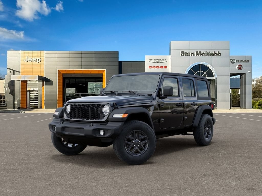 2026 Jeep Wrangler Sport Utility 