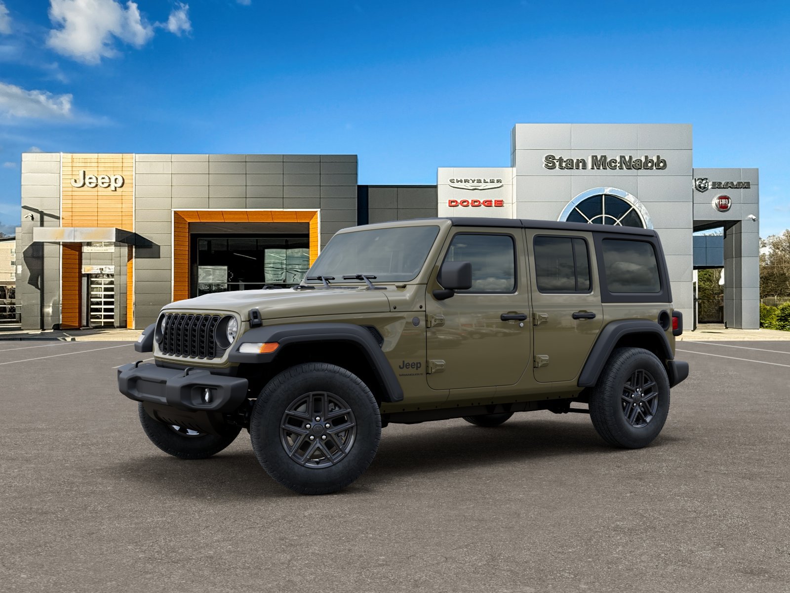 New 2027 Jeep Wrangler 4-DOOR SPORT Sport Utility