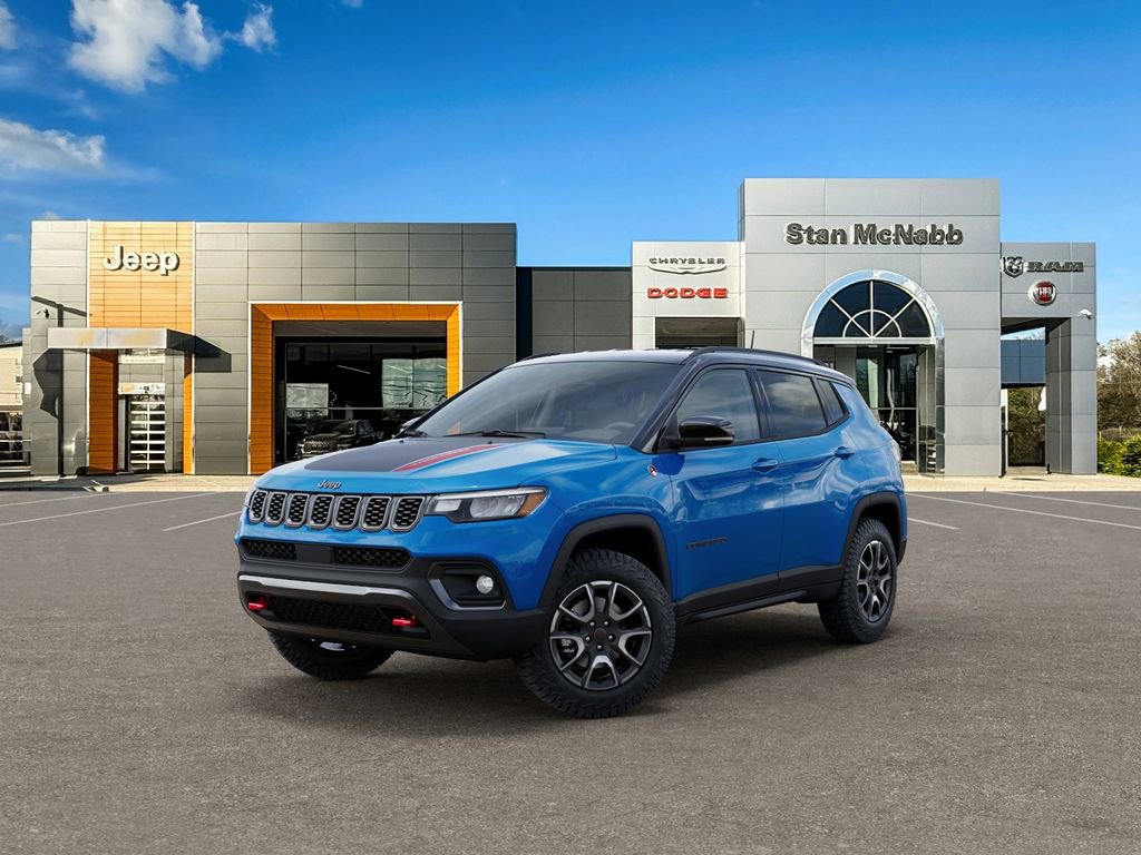 2026 Jeep Compass Trailhawk