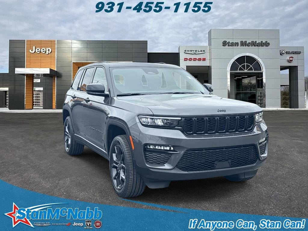 2025 Jeep Grand Cherokee Limited's photo