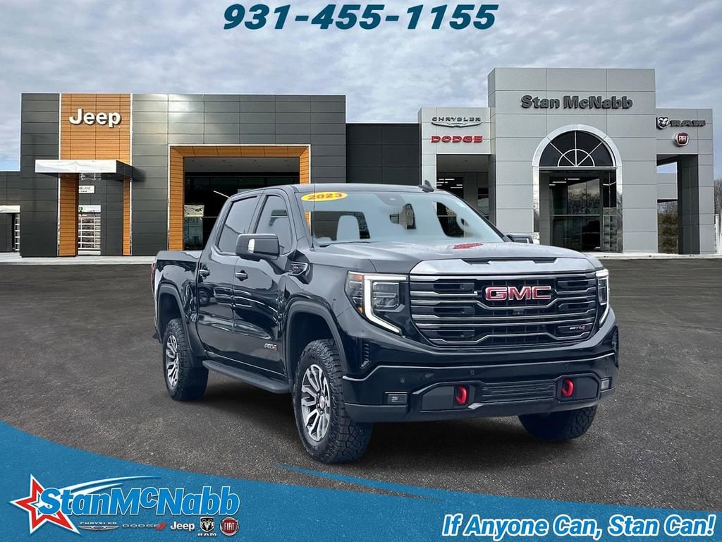 Used 2023 GMC Sierra 1500 AT4 Truck Crew Cab