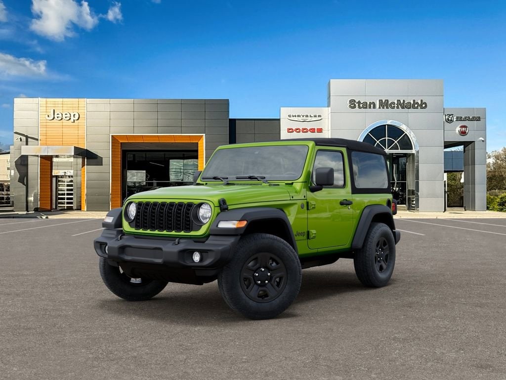 2026 Jeep Wrangler 2-Door
