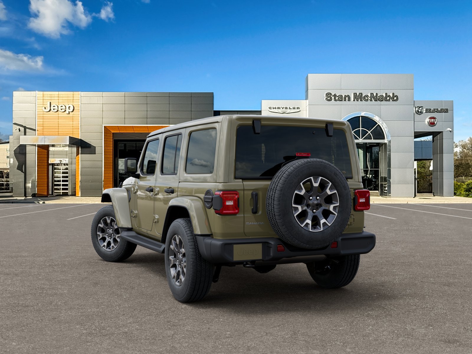 New 2026 Jeep Wrangler 4-DOOR SAHARA Sport Utility